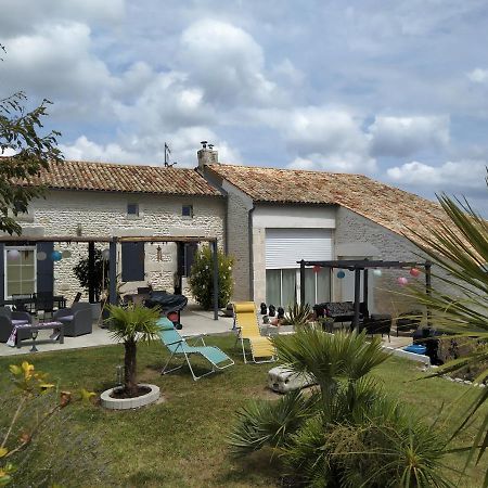 B&B Bel Agave Saint-Georges-des-Agoûts Eksteriør bilde
