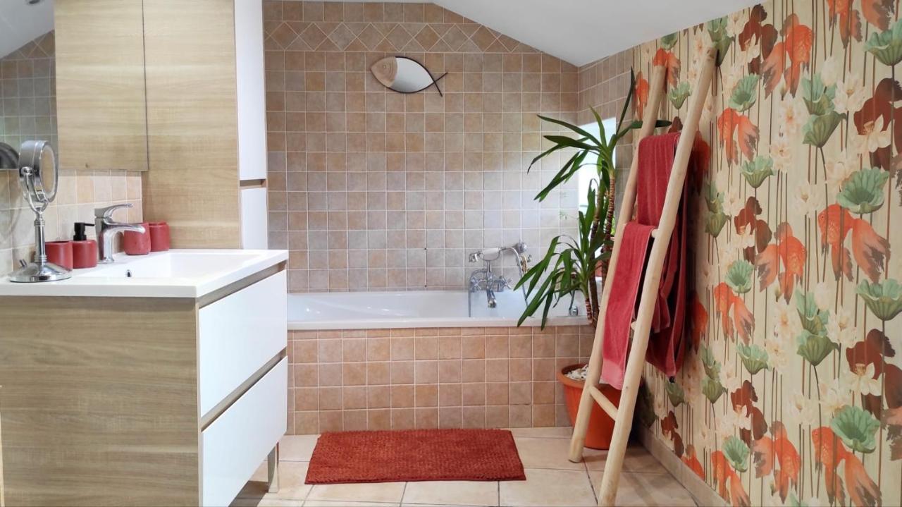 B&B Bel Agave Saint-Georges-des-Agoûts Eksteriør bilde