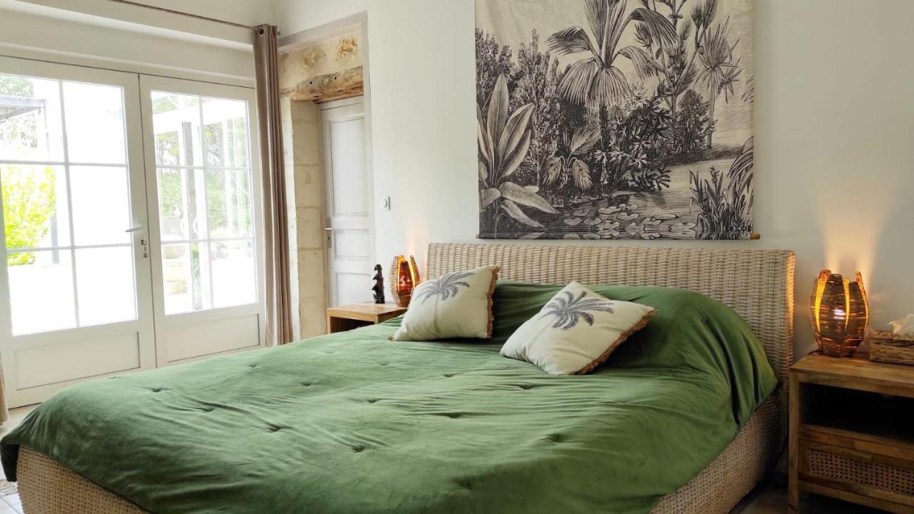 B&B Bel Agave Saint-Georges-des-Agoûts Eksteriør bilde